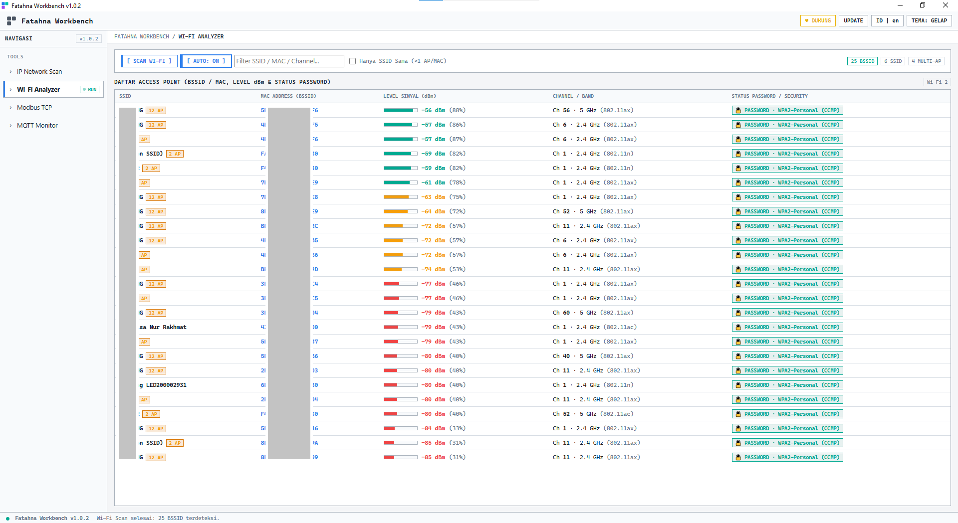 Wi-Fi Analyzer